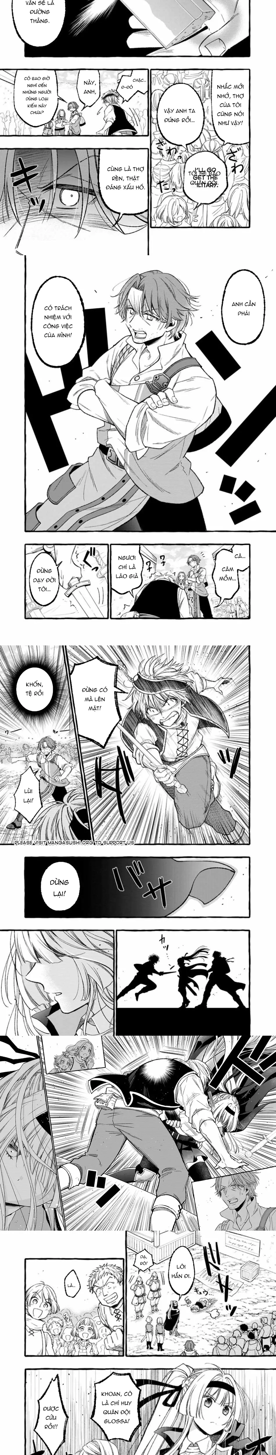 Tsuiho Sareta Ossan Tanya Shi, Naze Ka Densetsu No Daimeiko Ni Naru - Chapter 1 - Page 3