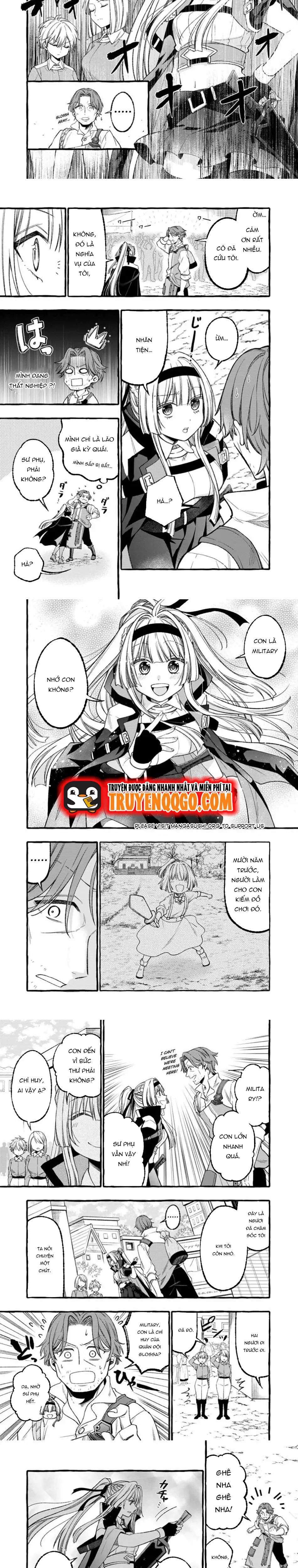 Tsuiho Sareta Ossan Tanya Shi, Naze Ka Densetsu No Daimeiko Ni Naru - Chapter 1 - Page 4