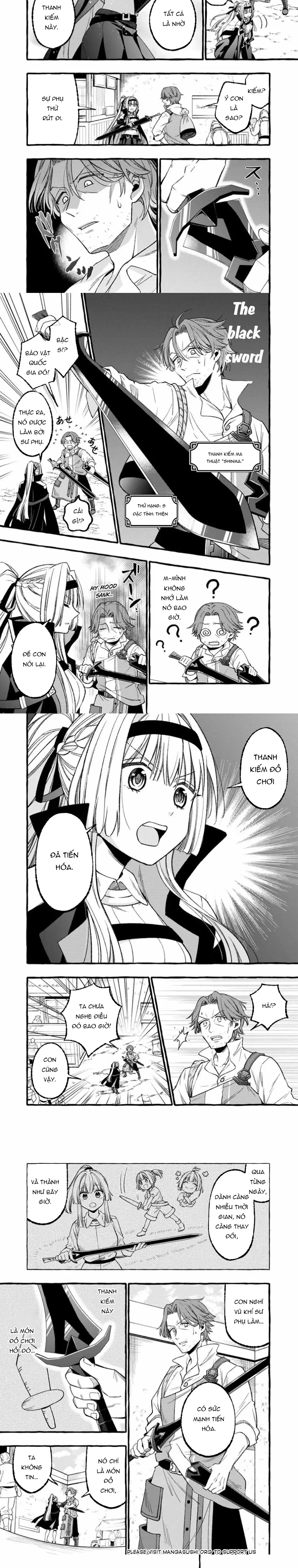 Tsuiho Sareta Ossan Tanya Shi, Naze Ka Densetsu No Daimeiko Ni Naru - Chapter 1 - Page 5