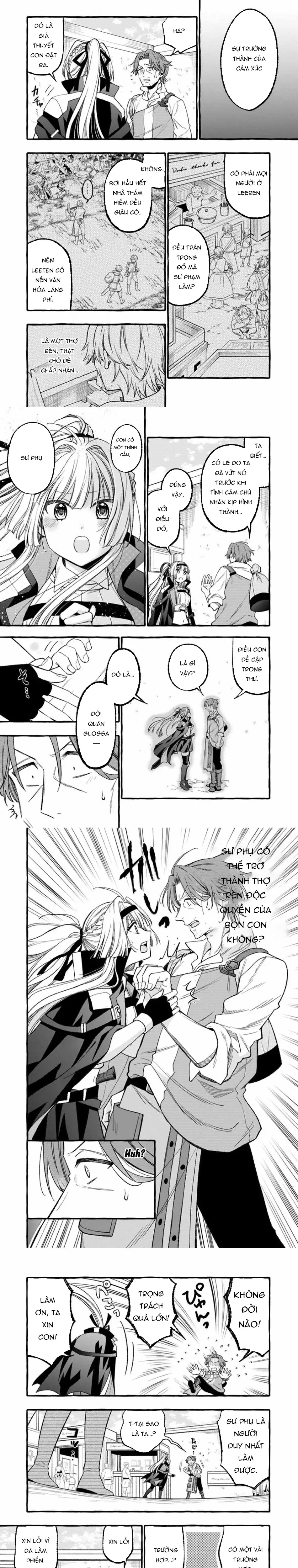 Tsuiho Sareta Ossan Tanya Shi, Naze Ka Densetsu No Daimeiko Ni Naru - Chapter 1 - Page 6