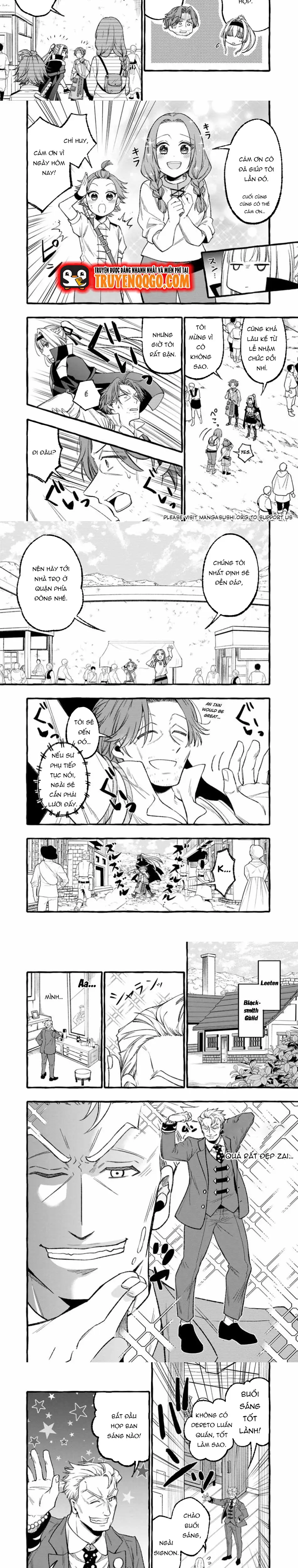 Tsuiho Sareta Ossan Tanya Shi, Naze Ka Densetsu No Daimeiko Ni Naru - Chapter 1 - Page 7