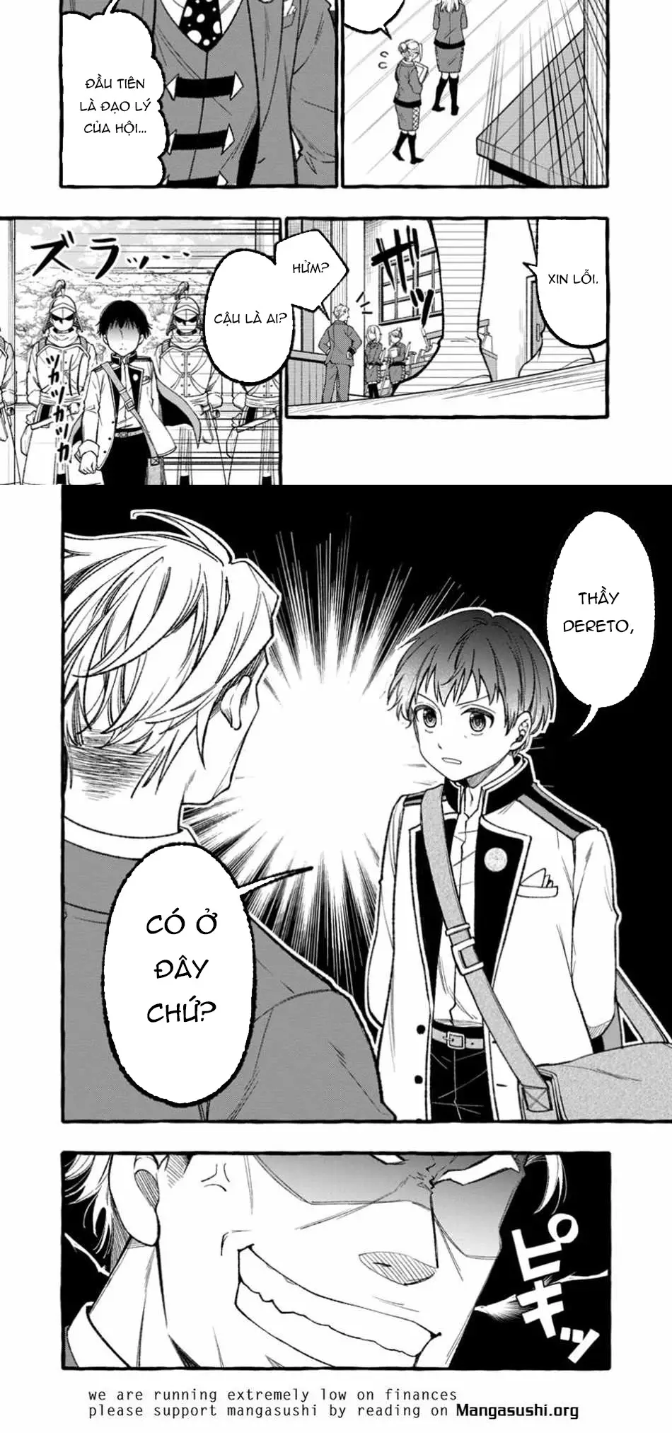 Tsuiho Sareta Ossan Tanya Shi, Naze Ka Densetsu No Daimeiko Ni Naru - Chapter 1 - Page 8