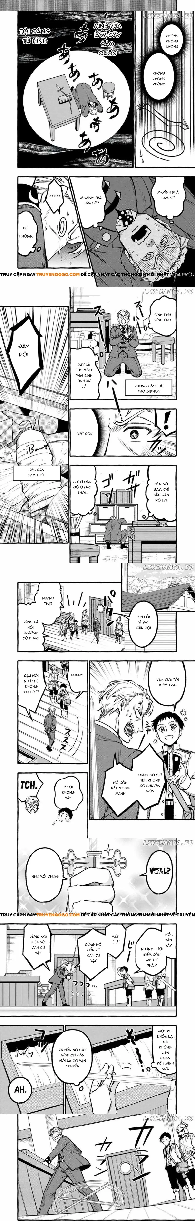 Tsuiho Sareta Ossan Tanya Shi, Naze Ka Densetsu No Daimeiko Ni Naru - Chapter 2 - Page 3