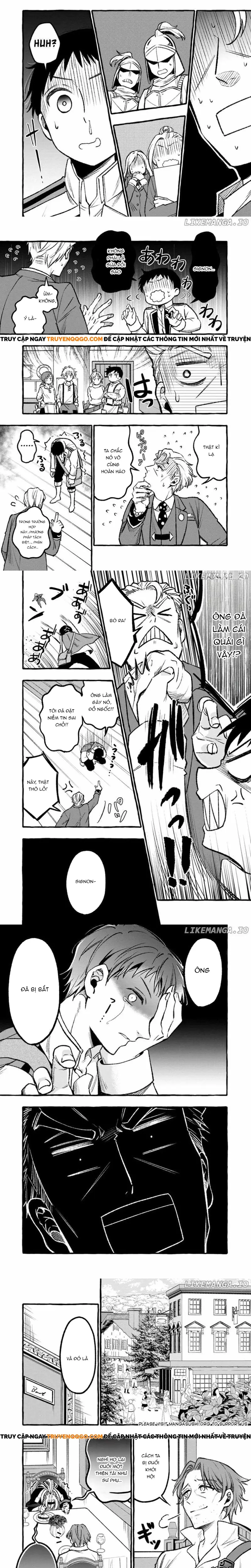 Tsuiho Sareta Ossan Tanya Shi, Naze Ka Densetsu No Daimeiko Ni Naru - Chapter 2 - Page 4