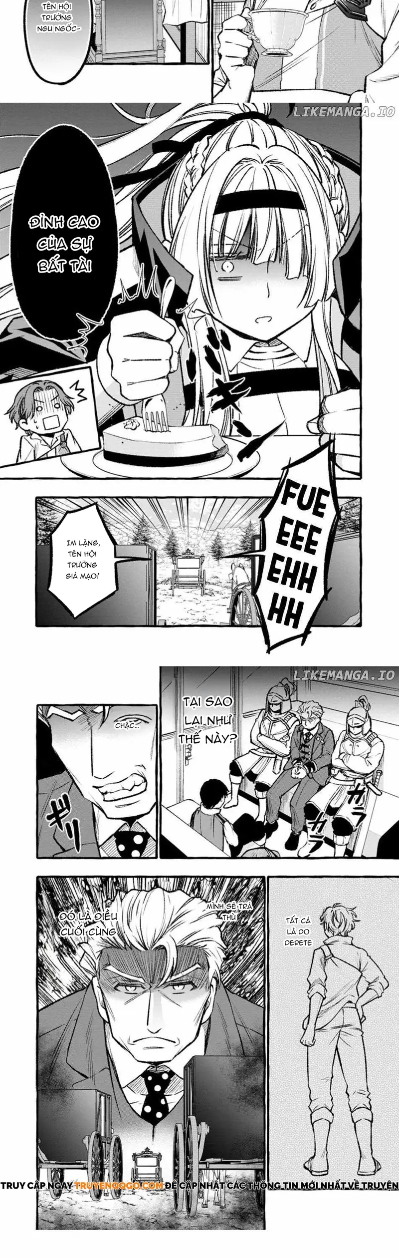 Tsuiho Sareta Ossan Tanya Shi, Naze Ka Densetsu No Daimeiko Ni Naru - Chapter 2 - Page 5