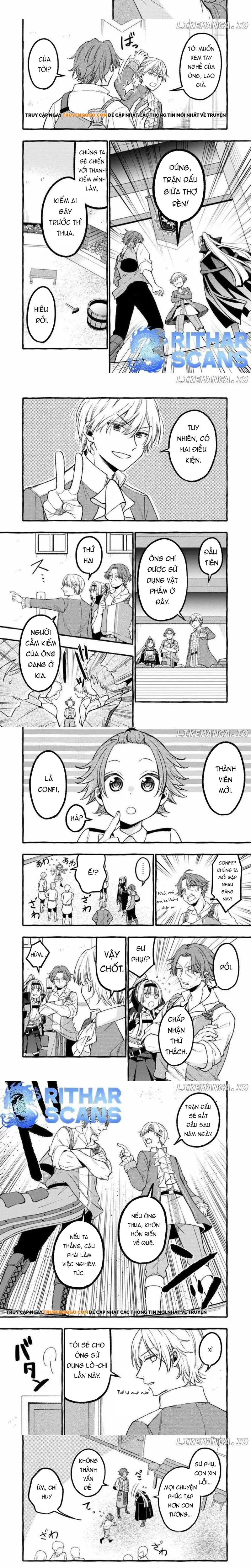 Tsuiho Sareta Ossan Tanya Shi, Naze Ka Densetsu No Daimeiko Ni Naru - Chapter 3 - Page 3