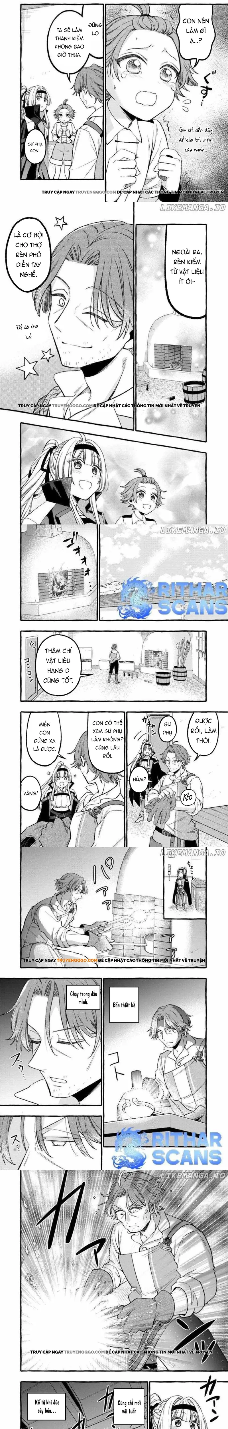 Tsuiho Sareta Ossan Tanya Shi, Naze Ka Densetsu No Daimeiko Ni Naru - Chapter 3 - Page 4