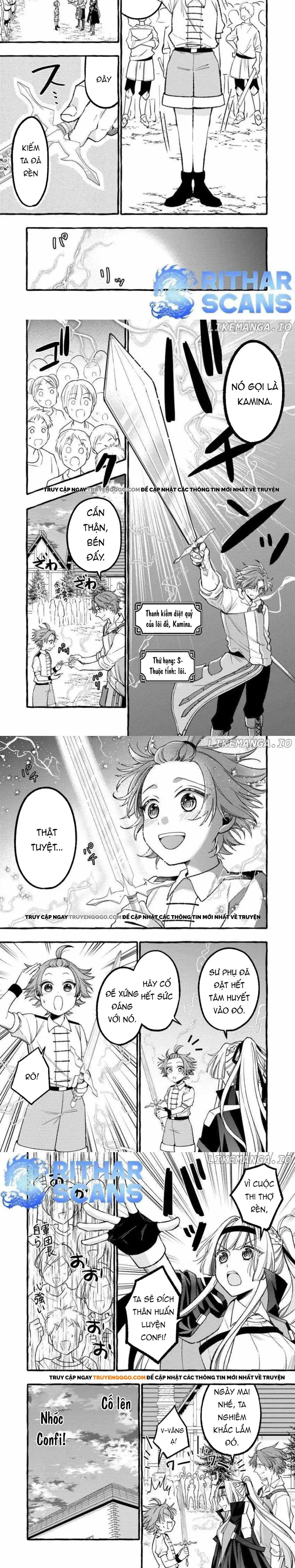 Tsuiho Sareta Ossan Tanya Shi, Naze Ka Densetsu No Daimeiko Ni Naru - Chapter 3 - Page 6