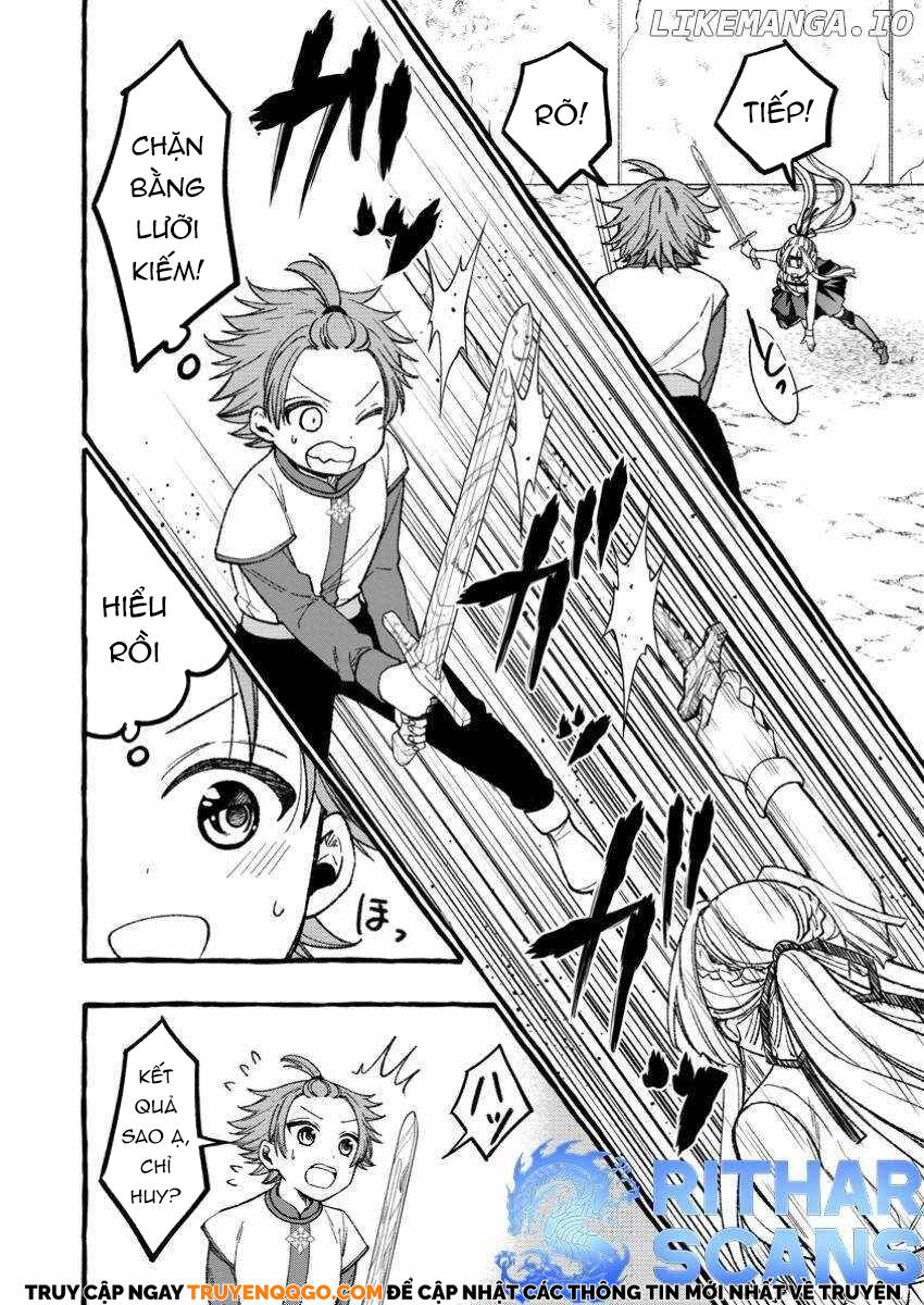 Tsuiho Sareta Ossan Tanya Shi, Naze Ka Densetsu No Daimeiko Ni Naru - Chapter 4 - Page 10