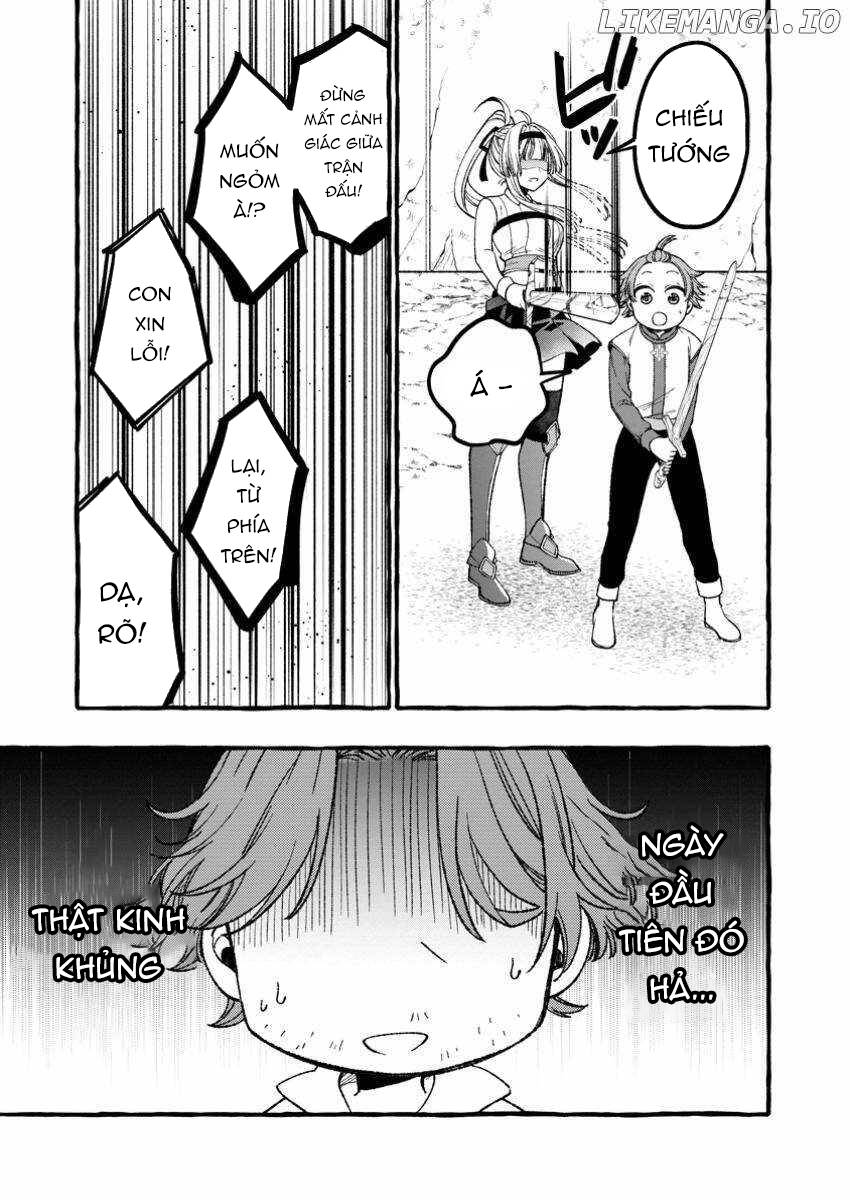 Tsuiho Sareta Ossan Tanya Shi, Naze Ka Densetsu No Daimeiko Ni Naru - Chapter 4 - Page 11