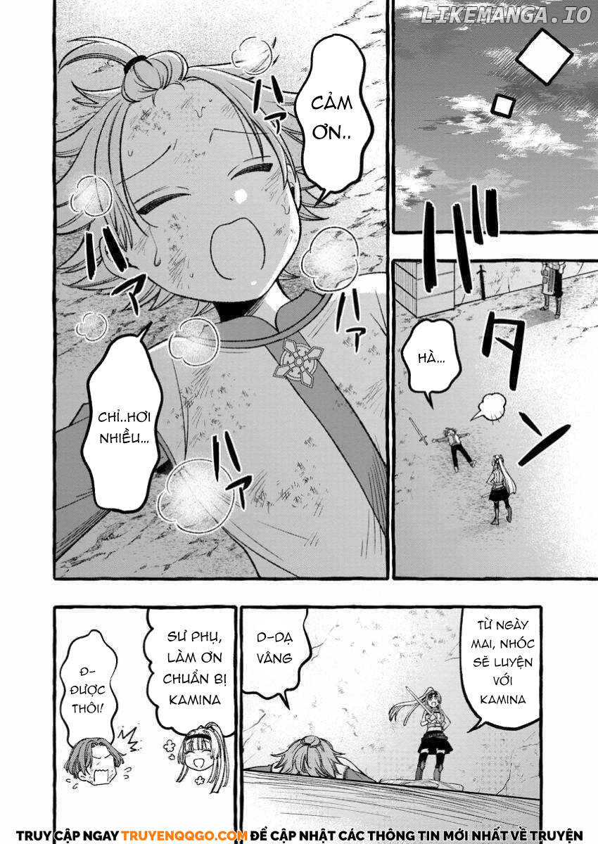 Tsuiho Sareta Ossan Tanya Shi, Naze Ka Densetsu No Daimeiko Ni Naru - Chapter 4 - Page 12