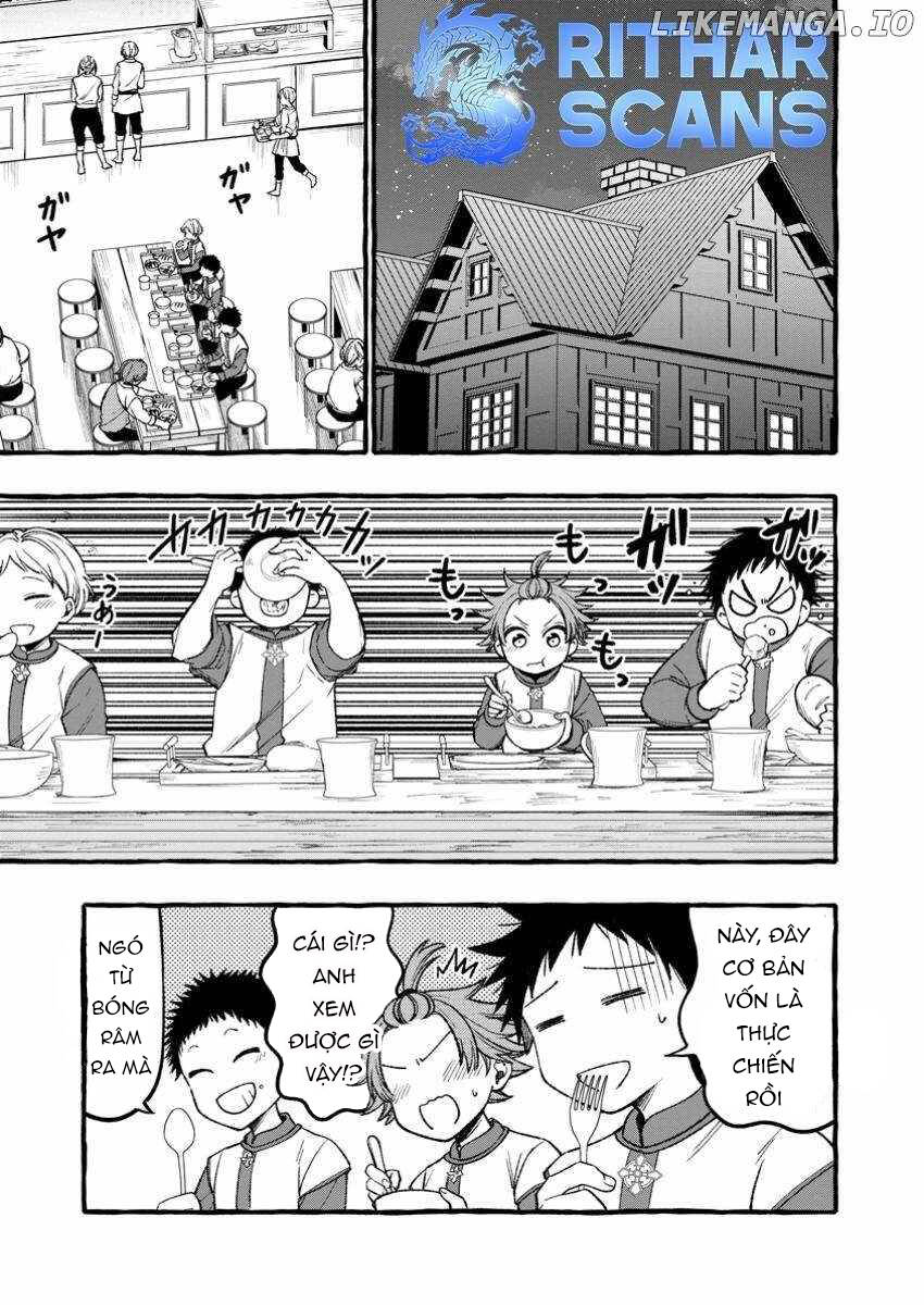 Tsuiho Sareta Ossan Tanya Shi, Naze Ka Densetsu No Daimeiko Ni Naru - Chapter 4 - Page 13