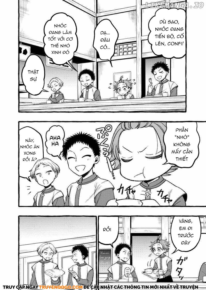 Tsuiho Sareta Ossan Tanya Shi, Naze Ka Densetsu No Daimeiko Ni Naru - Chapter 4 - Page 14