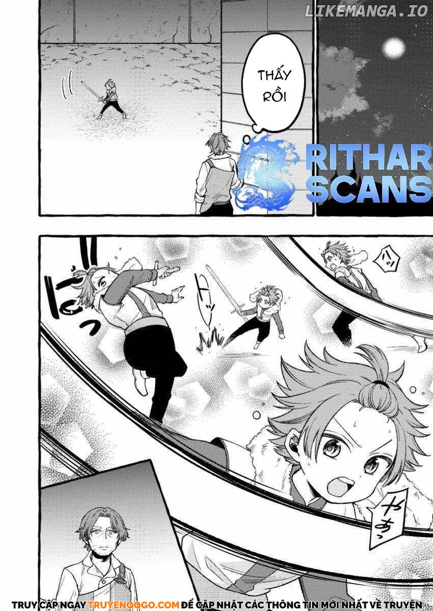 Tsuiho Sareta Ossan Tanya Shi, Naze Ka Densetsu No Daimeiko Ni Naru - Chapter 4 - Page 16