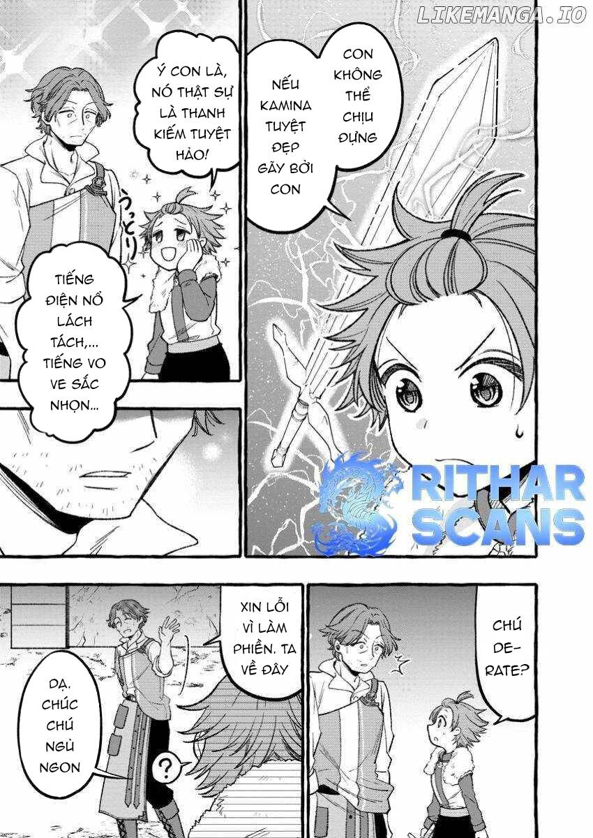 Tsuiho Sareta Ossan Tanya Shi, Naze Ka Densetsu No Daimeiko Ni Naru - Chapter 4 - Page 19