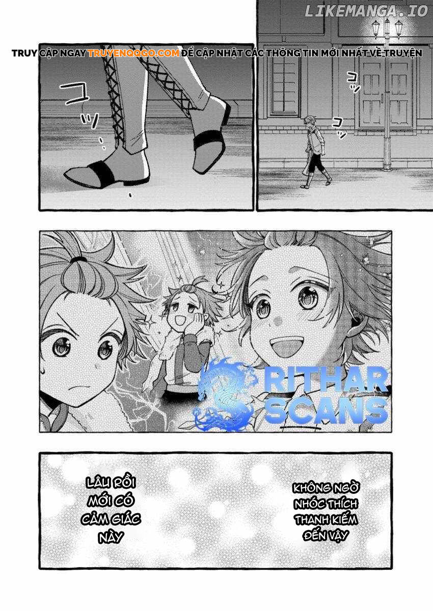 Tsuiho Sareta Ossan Tanya Shi, Naze Ka Densetsu No Daimeiko Ni Naru - Chapter 4 - Page 20