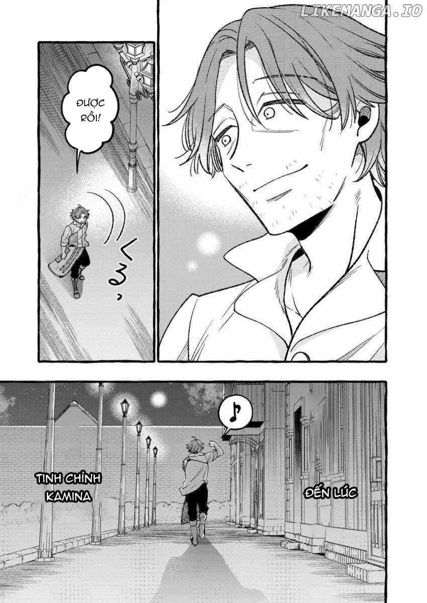 Tsuiho Sareta Ossan Tanya Shi, Naze Ka Densetsu No Daimeiko Ni Naru - Chapter 4 - Page 21