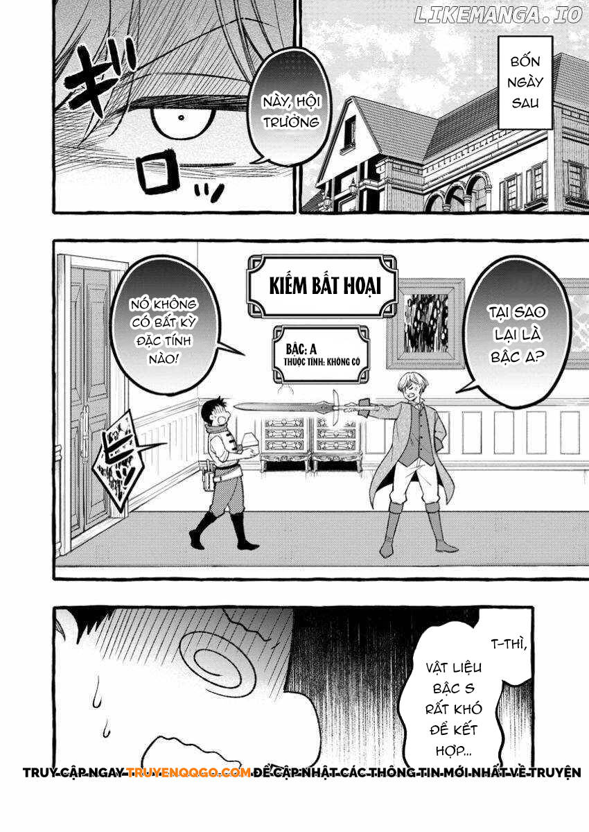 Tsuiho Sareta Ossan Tanya Shi, Naze Ka Densetsu No Daimeiko Ni Naru - Chapter 4 - Page 22