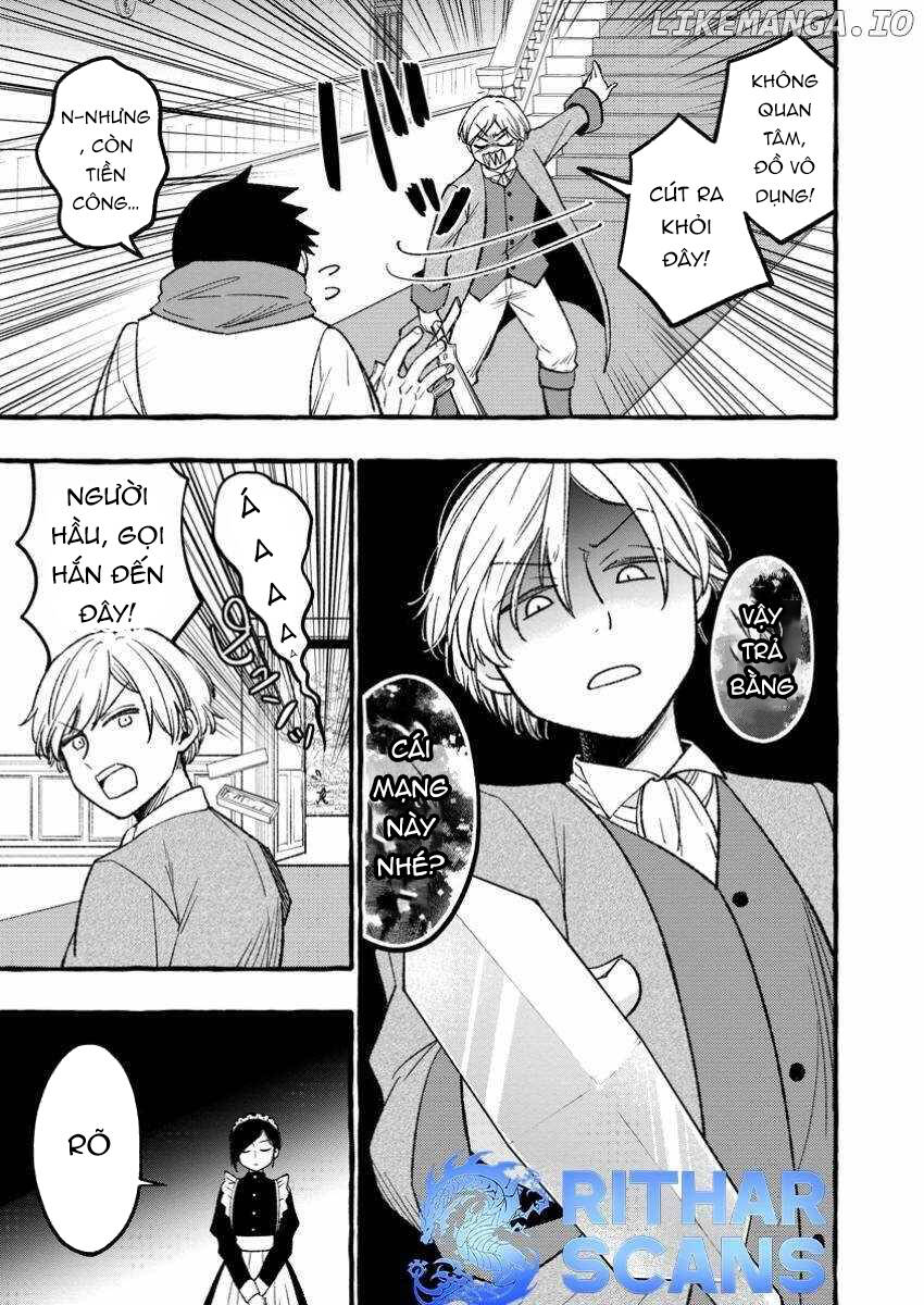 Tsuiho Sareta Ossan Tanya Shi, Naze Ka Densetsu No Daimeiko Ni Naru - Chapter 4 - Page 23