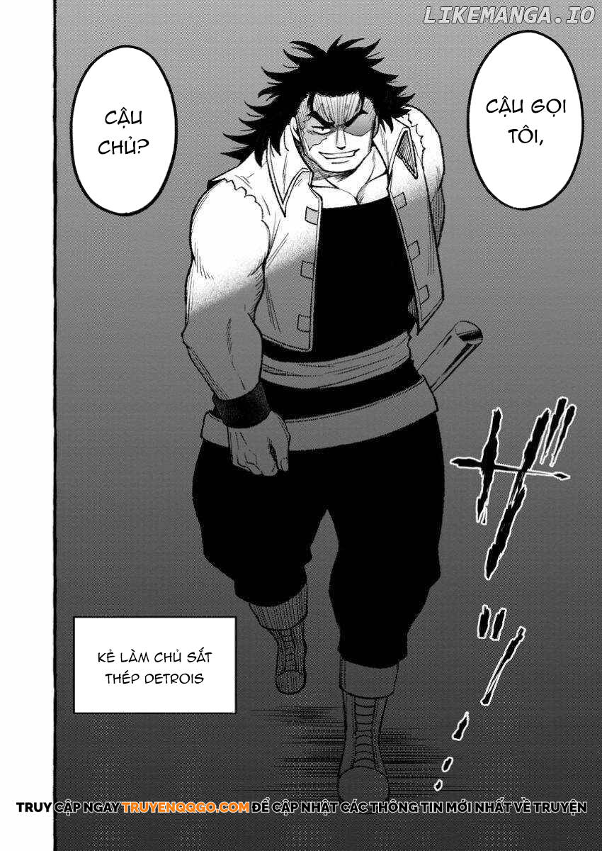 Tsuiho Sareta Ossan Tanya Shi, Naze Ka Densetsu No Daimeiko Ni Naru - Chapter 4 - Page 24