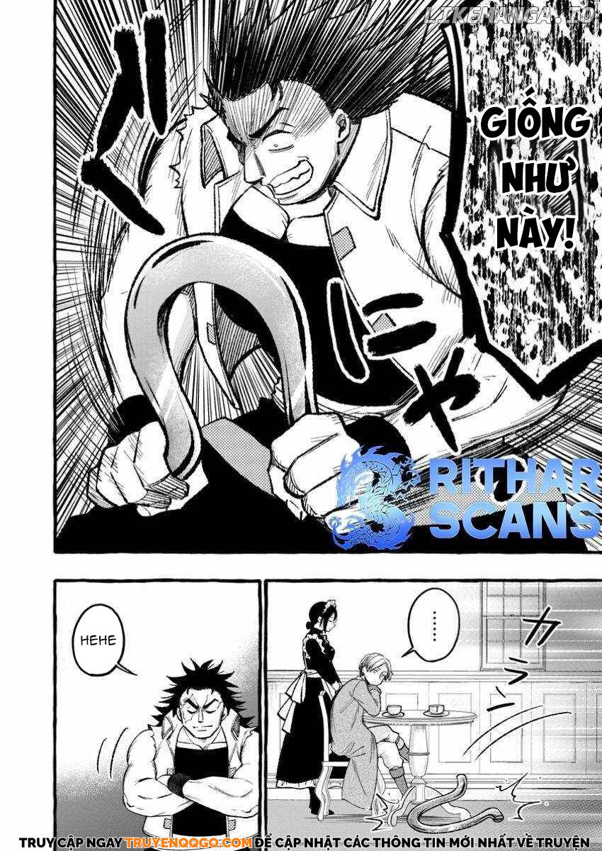 Tsuiho Sareta Ossan Tanya Shi, Naze Ka Densetsu No Daimeiko Ni Naru - Chapter 4 - Page 26