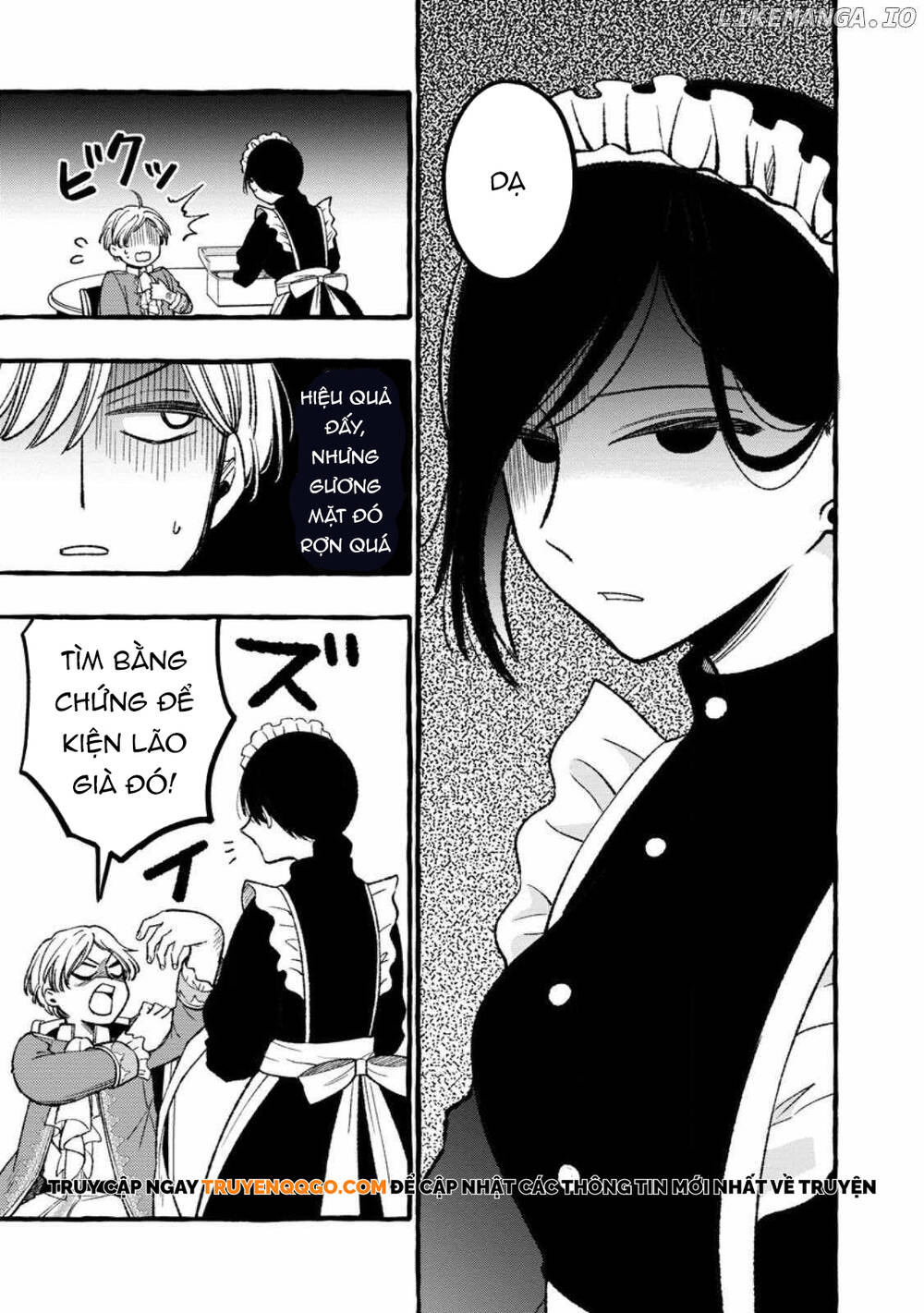 Tsuiho Sareta Ossan Tanya Shi, Naze Ka Densetsu No Daimeiko Ni Naru - Chapter 4 - Page 3