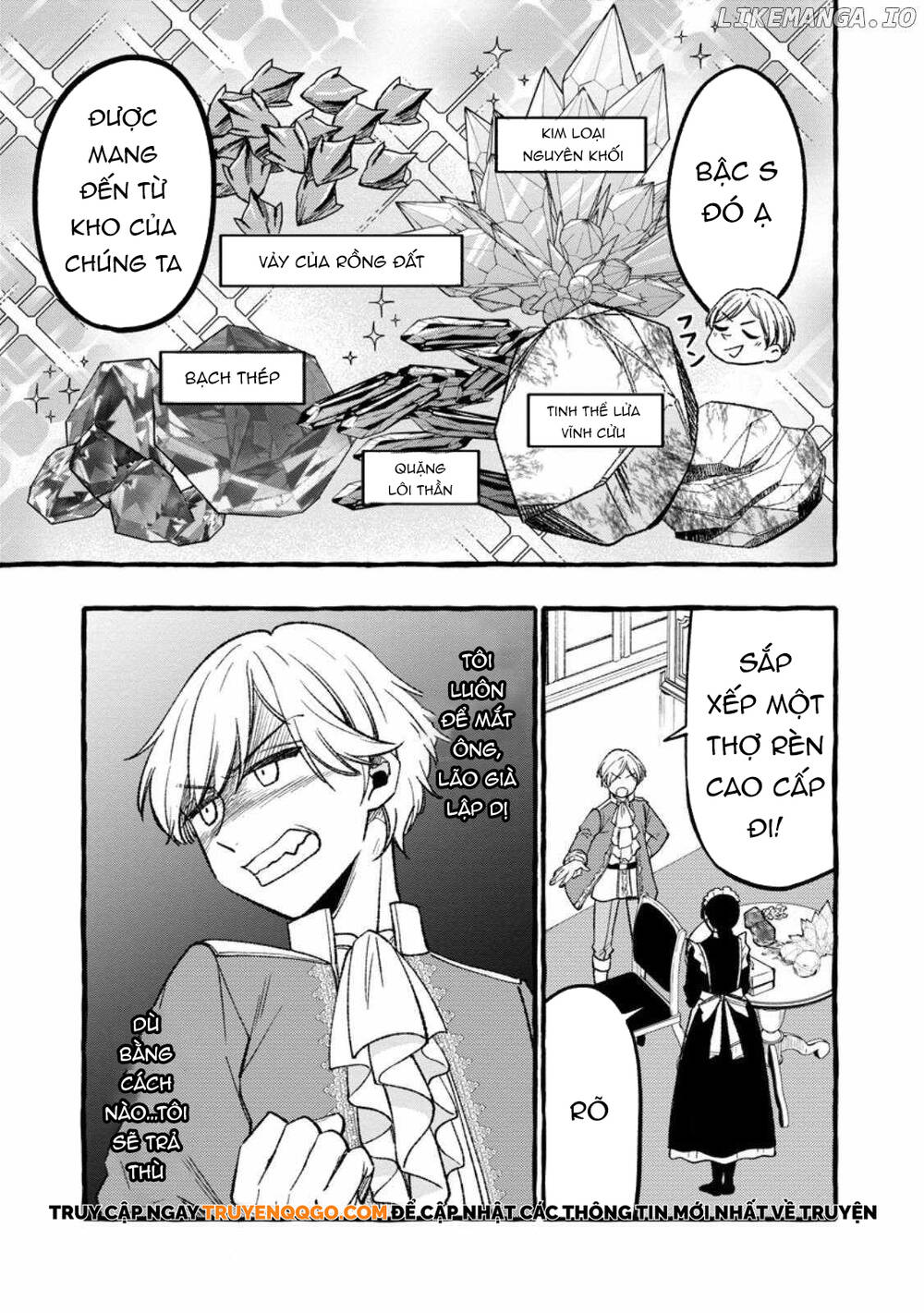 Tsuiho Sareta Ossan Tanya Shi, Naze Ka Densetsu No Daimeiko Ni Naru - Chapter 4 - Page 5