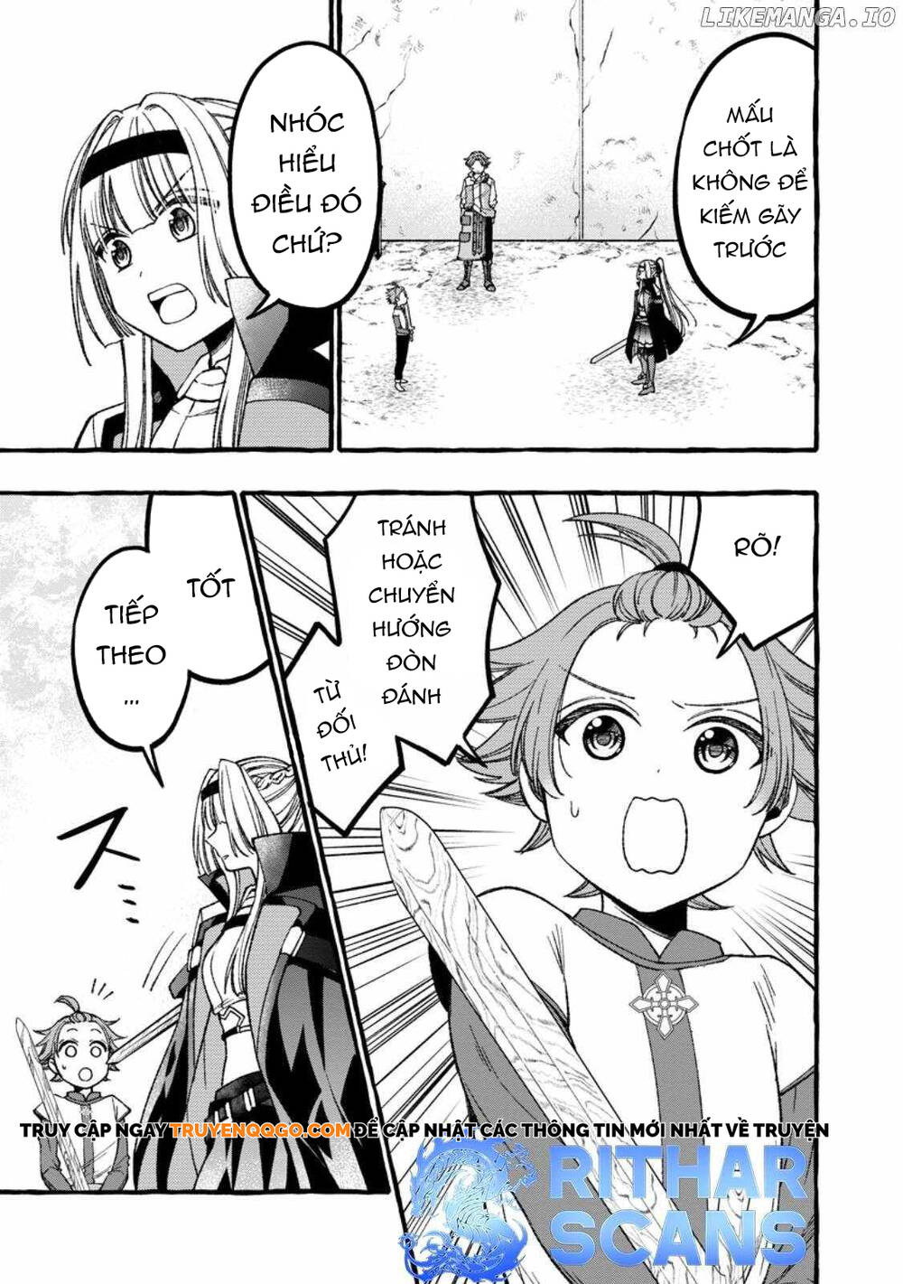 Tsuiho Sareta Ossan Tanya Shi, Naze Ka Densetsu No Daimeiko Ni Naru - Chapter 4 - Page 7