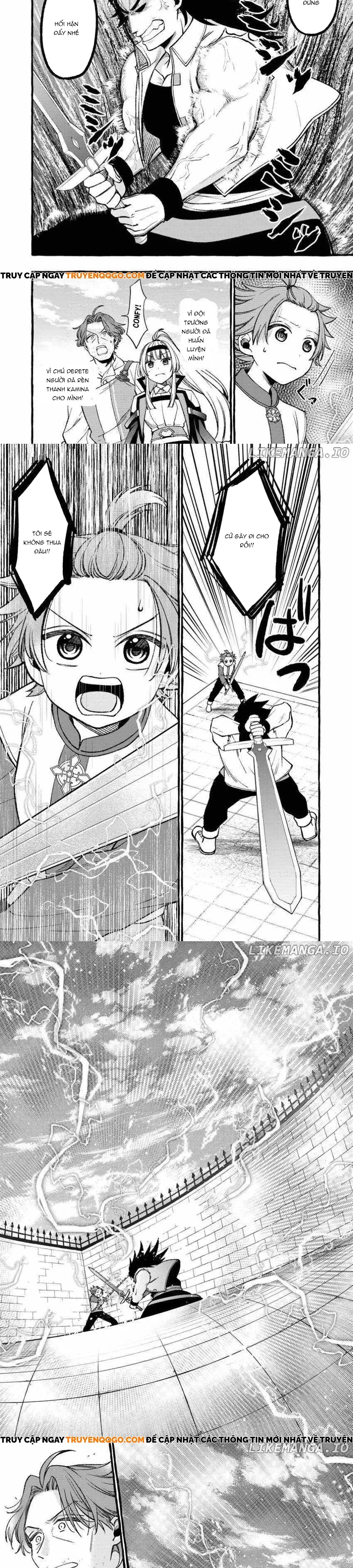 Tsuiho Sareta Ossan Tanya Shi, Naze Ka Densetsu No Daimeiko Ni Naru - Chapter 5 - Page 3