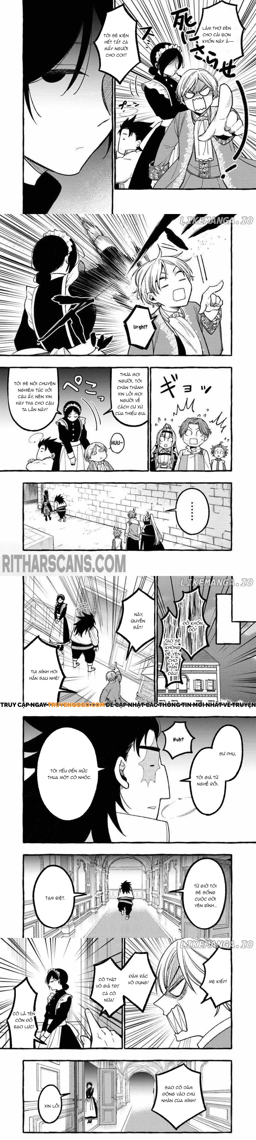 Tsuiho Sareta Ossan Tanya Shi, Naze Ka Densetsu No Daimeiko Ni Naru - Chapter 5 - Page 5