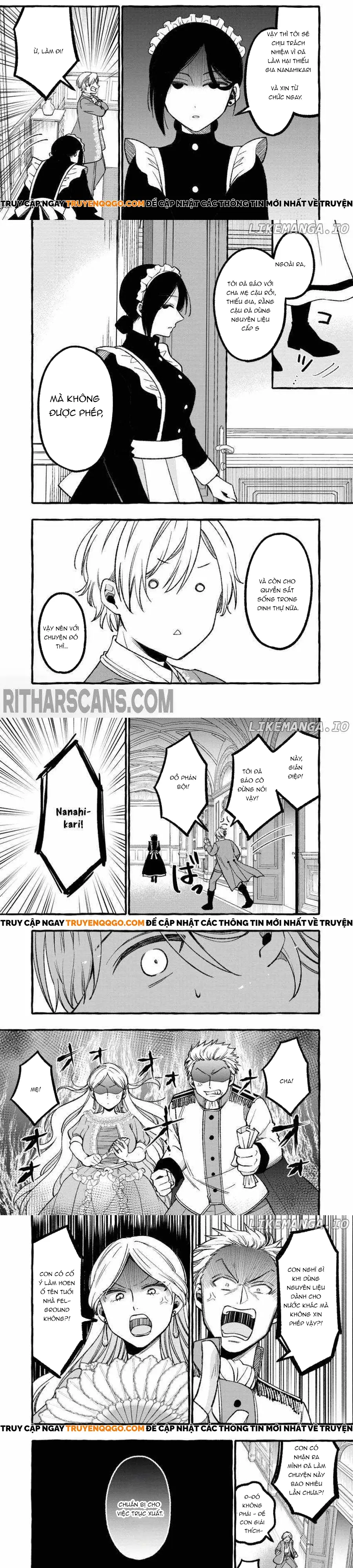 Tsuiho Sareta Ossan Tanya Shi, Naze Ka Densetsu No Daimeiko Ni Naru - Chapter 5 - Page 6