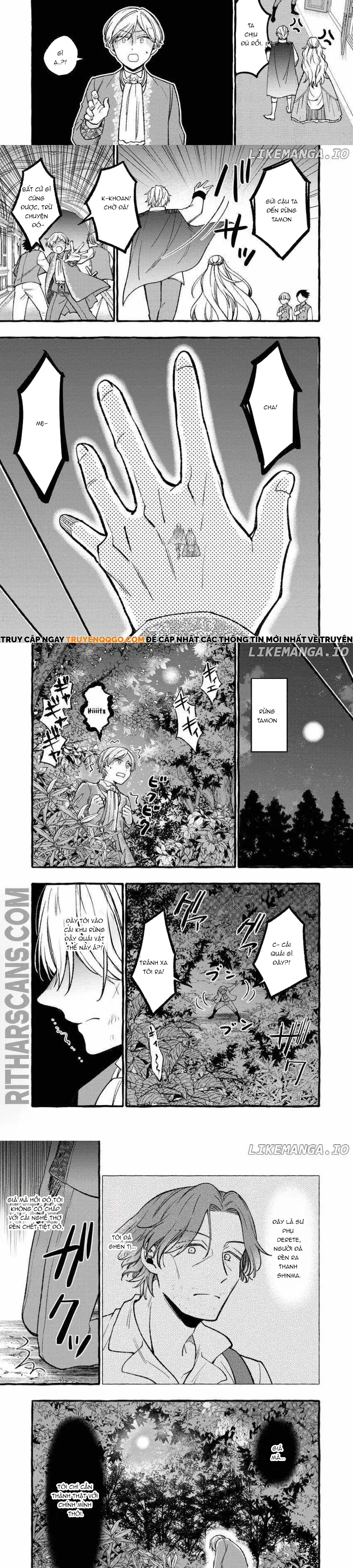 Tsuiho Sareta Ossan Tanya Shi, Naze Ka Densetsu No Daimeiko Ni Naru - Chapter 5 - Page 7