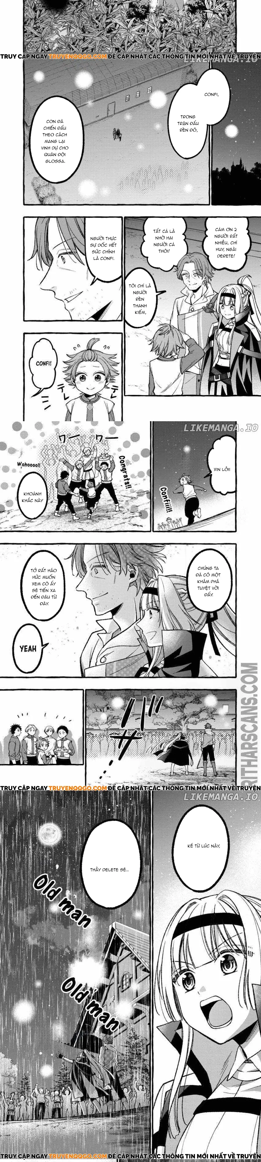 Tsuiho Sareta Ossan Tanya Shi, Naze Ka Densetsu No Daimeiko Ni Naru - Chapter 5 - Page 8