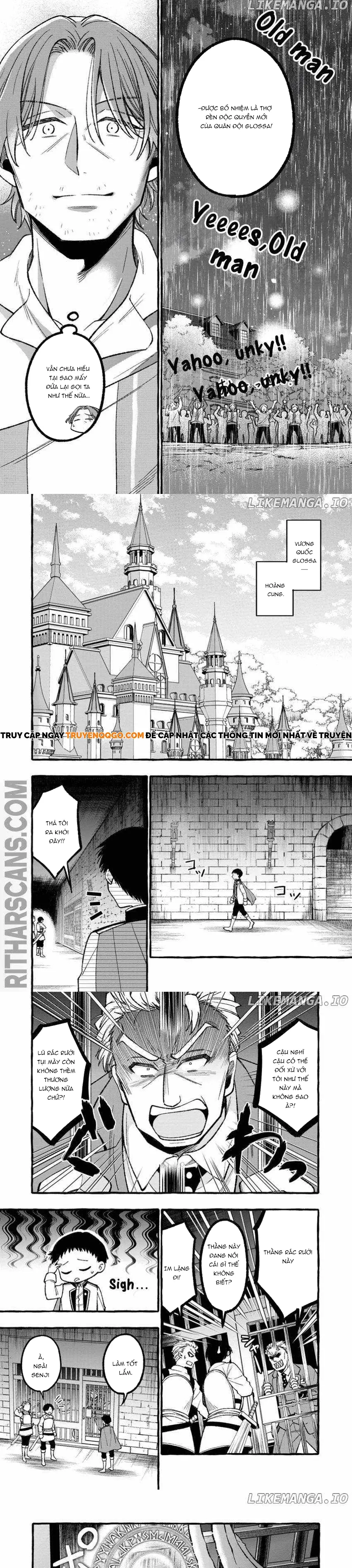 Tsuiho Sareta Ossan Tanya Shi, Naze Ka Densetsu No Daimeiko Ni Naru - Chapter 5 - Page 9