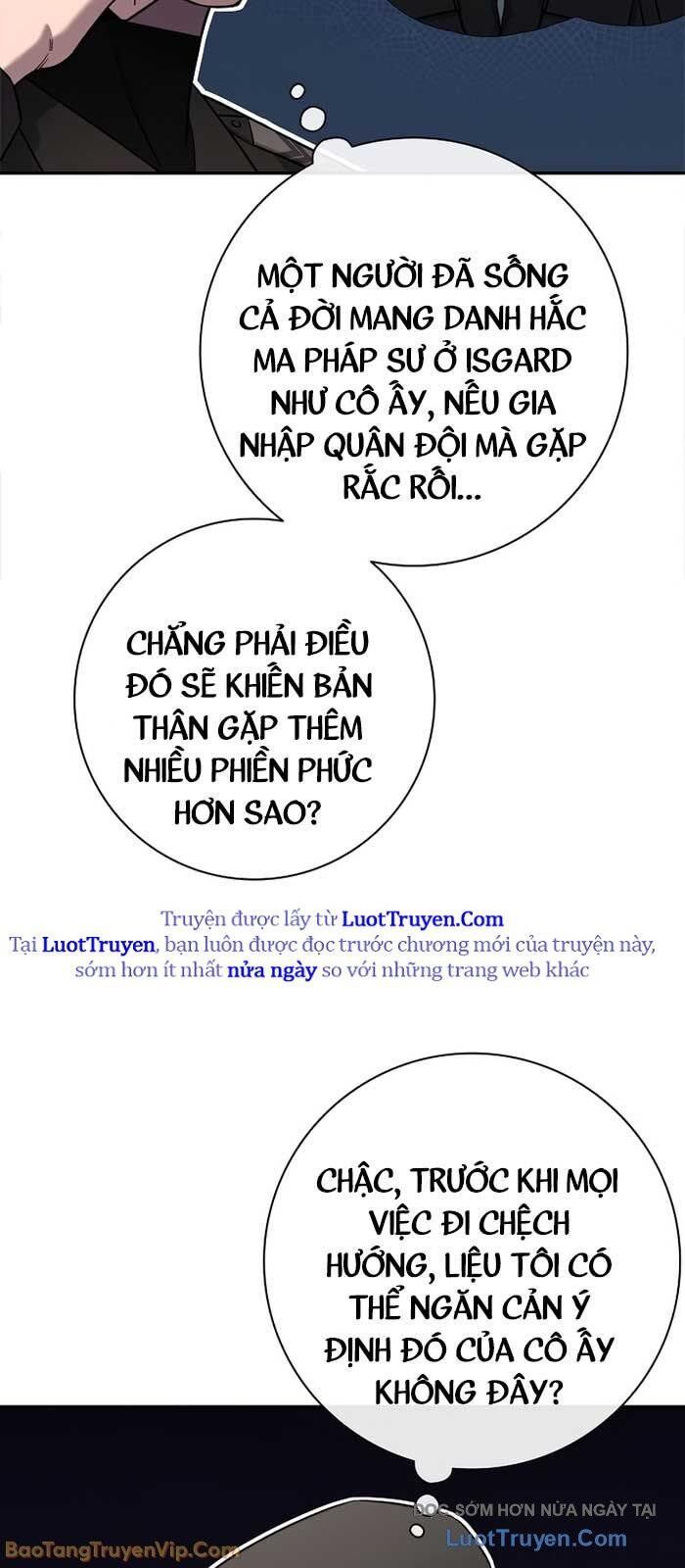 Ma Pháp Sư Hắc Ám Trở Về Để Nhập Ngũ - Chapter 55 - Page 11