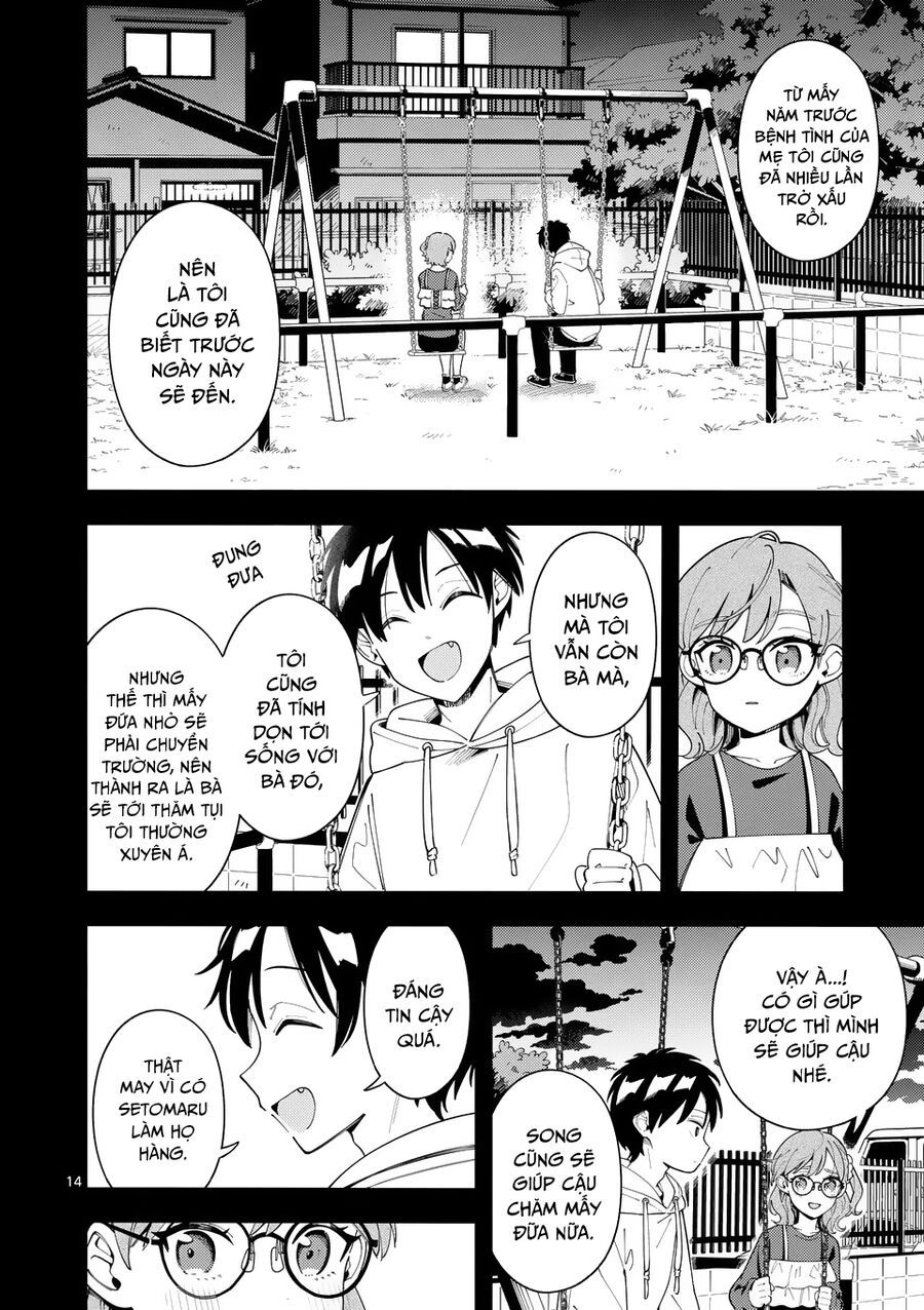 Nàng Sói Trót Phải Lòng Với Mặt Trăng - Chapter 35 - Page 14