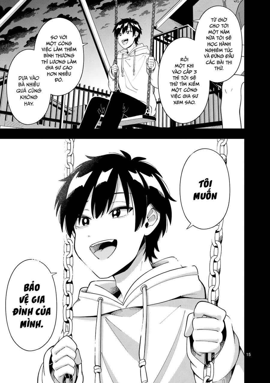 Nàng Sói Trót Phải Lòng Với Mặt Trăng - Chapter 35 - Page 15