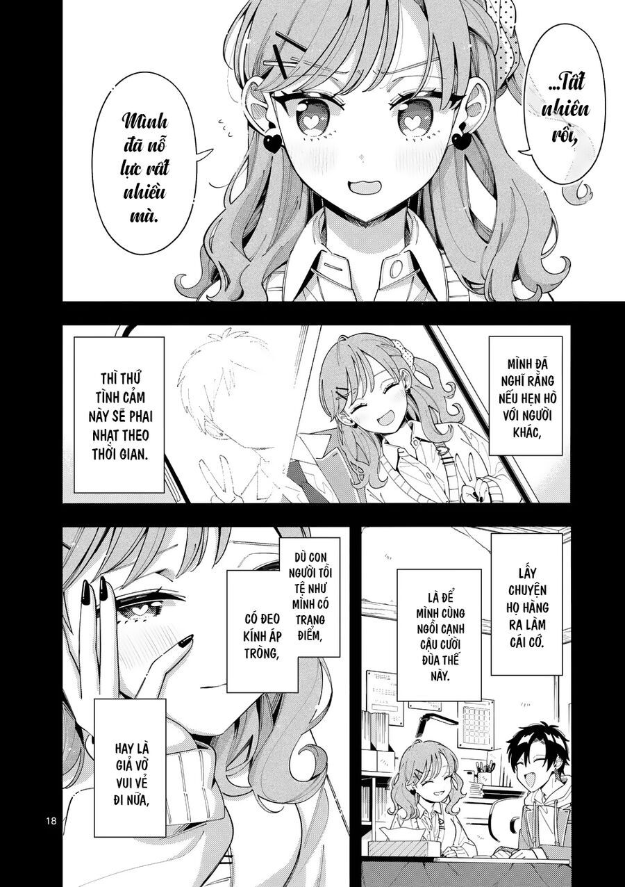 Nàng Sói Trót Phải Lòng Với Mặt Trăng - Chapter 35 - Page 18