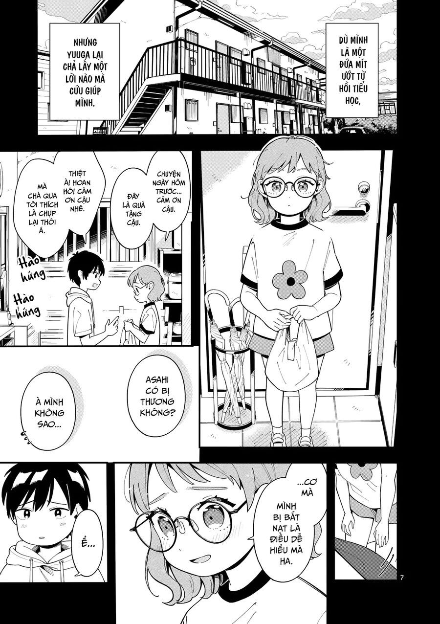 Nàng Sói Trót Phải Lòng Với Mặt Trăng - Chapter 35 - Page 7