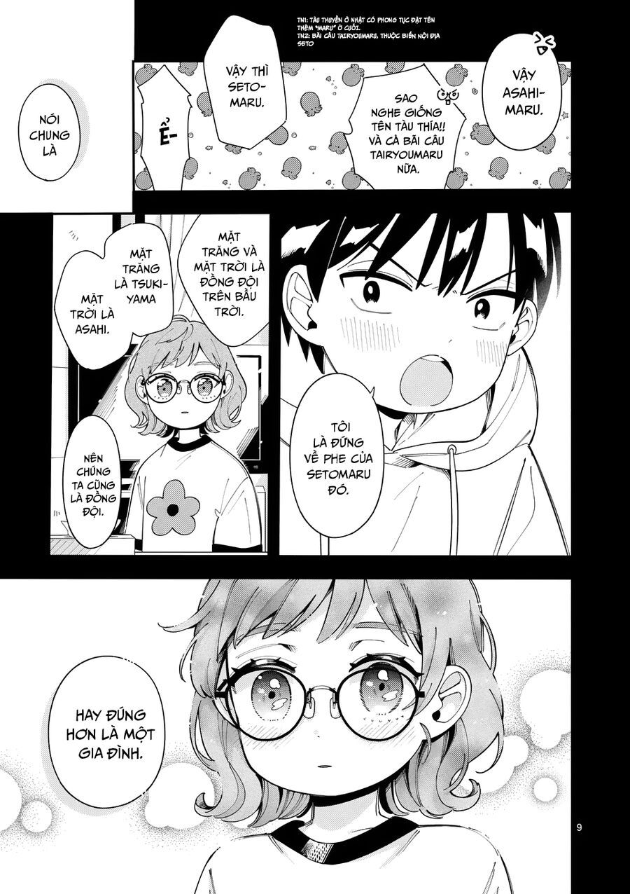 Nàng Sói Trót Phải Lòng Với Mặt Trăng - Chapter 35 - Page 9