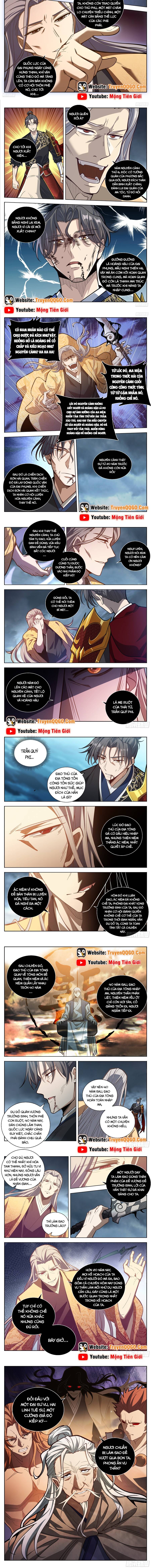 Đại Phụng Đả Canh Nhân - Chapter 585 - Page 3