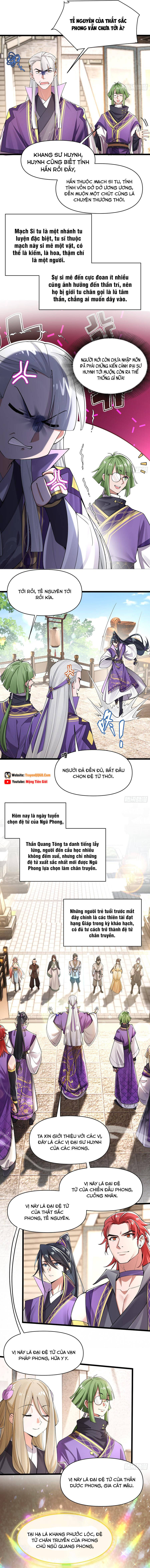 Kim Đan Là Hằng Tinh, Ngươi Gọi Đây Là Tu Tiên À? - Chapter 1 - Page 4