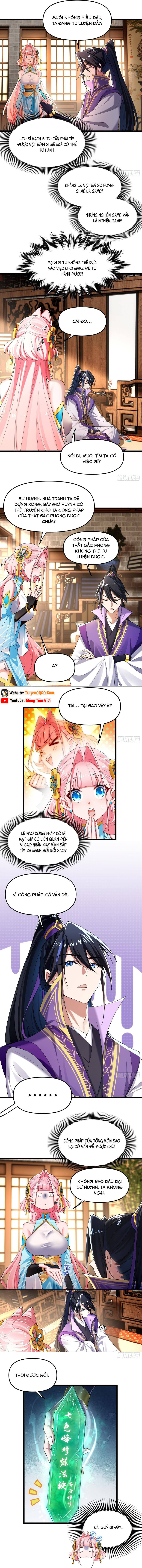 Kim Đan Là Hằng Tinh, Ngươi Gọi Đây Là Tu Tiên À? - Chapter 3 - Page 3