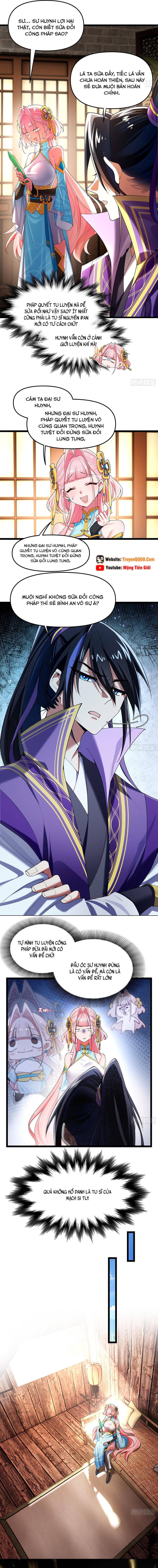 Kim Đan Là Hằng Tinh, Ngươi Gọi Đây Là Tu Tiên À? - Chapter 3 - Page 4