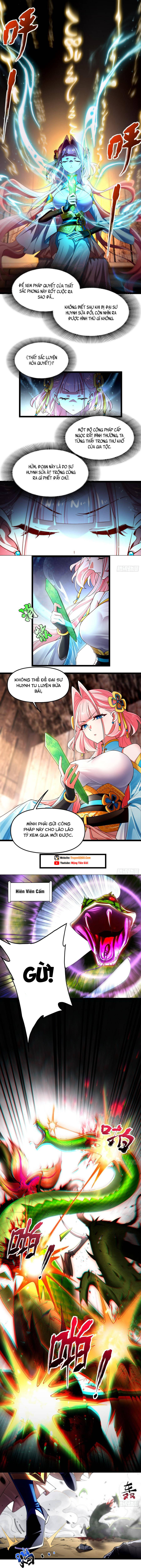 Kim Đan Là Hằng Tinh, Ngươi Gọi Đây Là Tu Tiên À? - Chapter 3 - Page 5