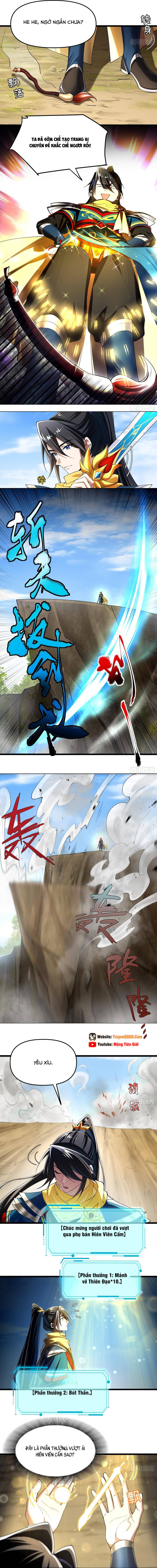 Kim Đan Là Hằng Tinh, Ngươi Gọi Đây Là Tu Tiên À? - Chapter 3 - Page 8