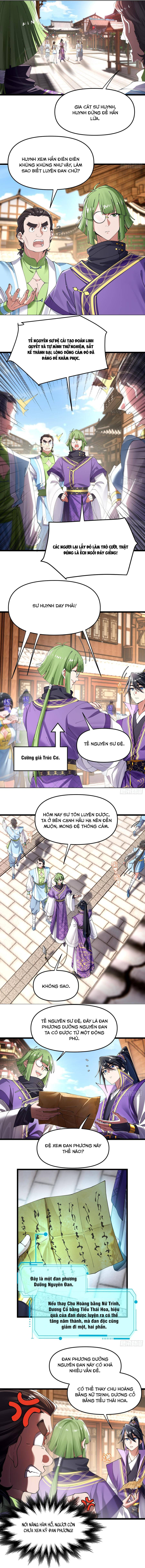 Kim Đan Là Hằng Tinh, Ngươi Gọi Đây Là Tu Tiên À? - Chapter 4 - Page 4