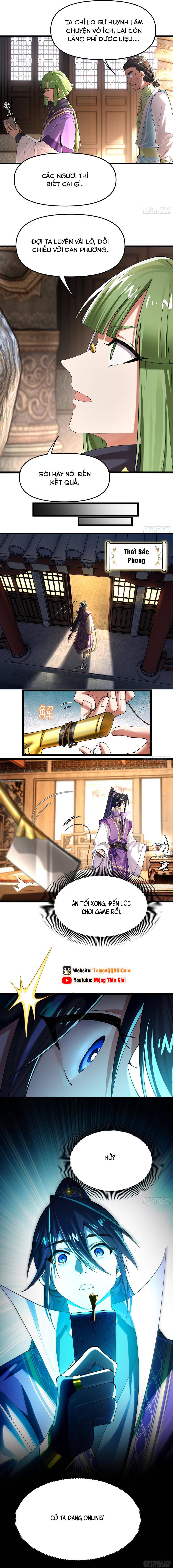 Kim Đan Là Hằng Tinh, Ngươi Gọi Đây Là Tu Tiên À? - Chapter 4 - Page 7