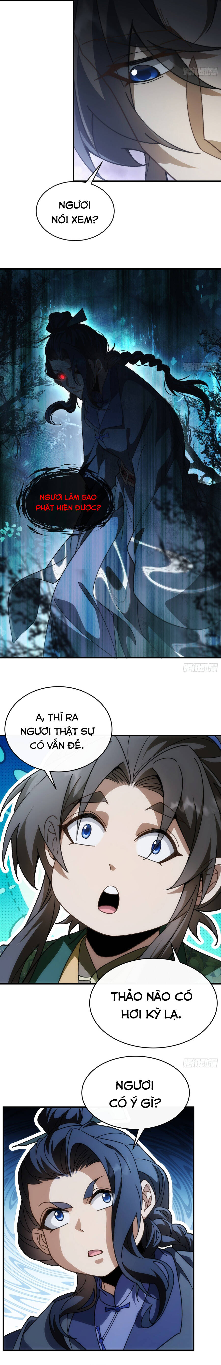 Thần Quỷ Thế Giới, Ta Có Ngộ Tính Đặc Biệt. - Chapter 9 - Page 5