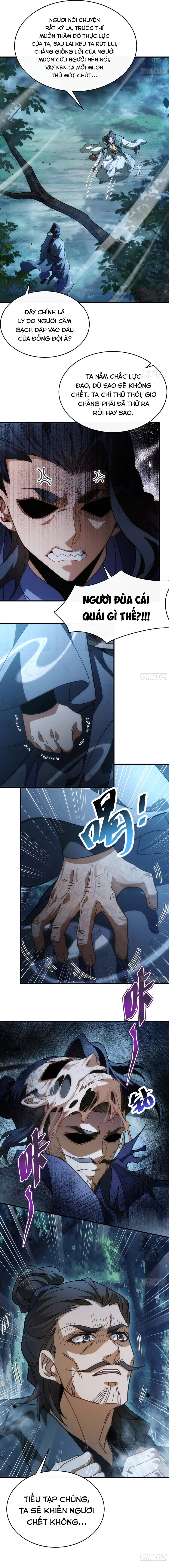 Thần Quỷ Thế Giới, Ta Có Ngộ Tính Đặc Biệt. - Chapter 9 - Page 6